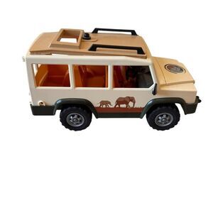Playmobil Wild Life 6798 Safari Off-Road Vehicle SUV with Driver